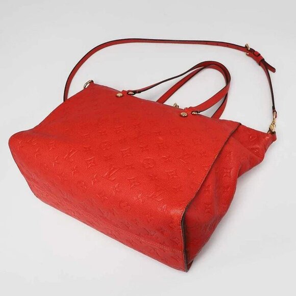 Louis Vuitton Orient Monogram Empreinte Leather Lumineuse PM Bag - Picture 3 of 12